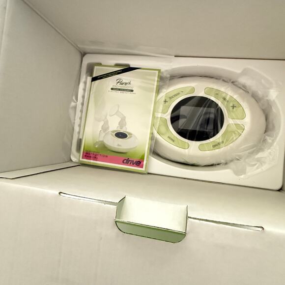 Pure Expressions Drive Medical Dual Channel Electric Breast Pump RTLBP0200 NEW - Picture 3 of 11